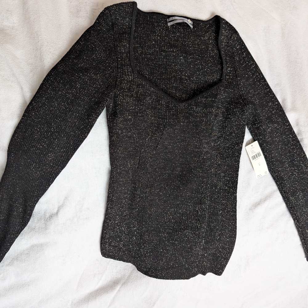 Women's Black Sweater